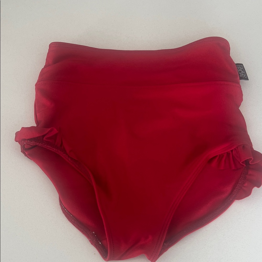 Tiger Friday Radiance Filly Briefs- Ruby- CXL